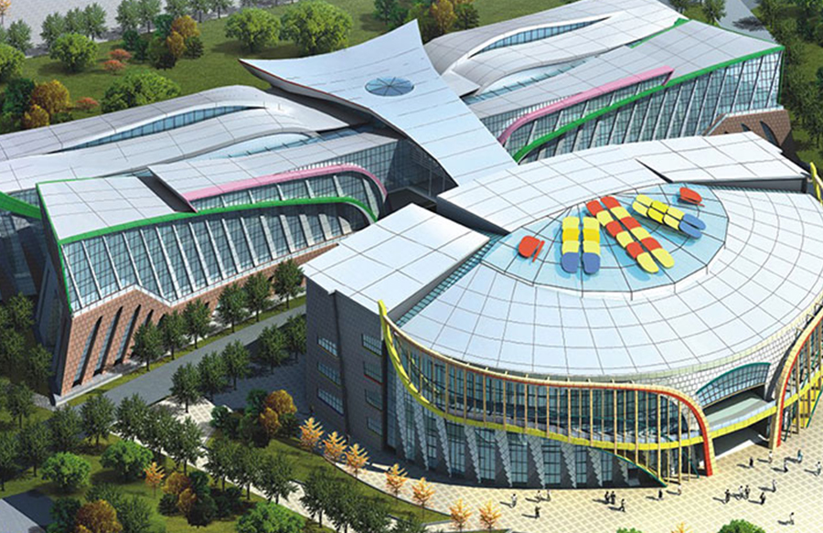 潍坊市青少年宫