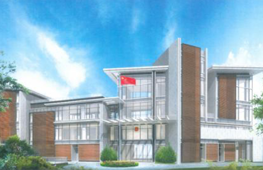 香港外交部大楼2