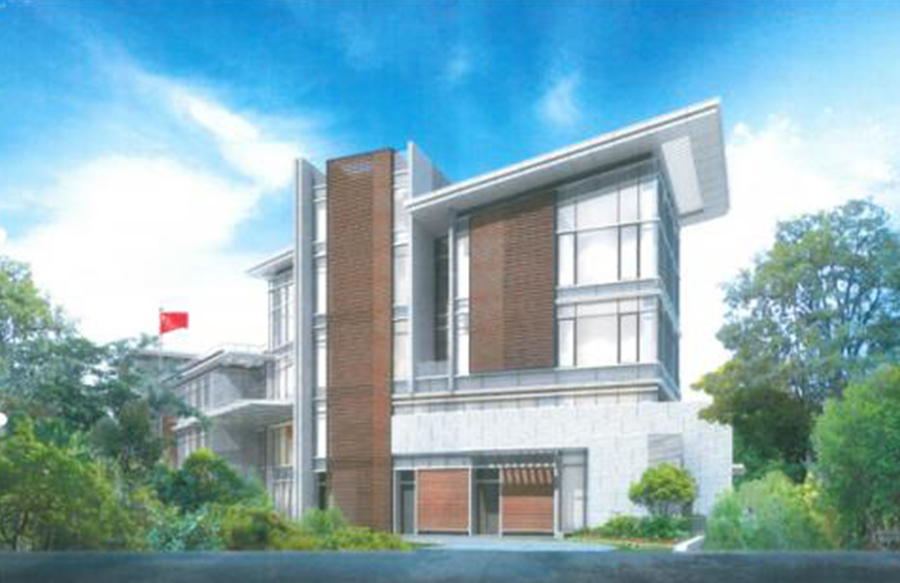 香港外交部大楼3