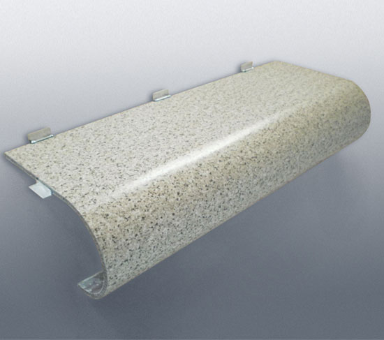 <b>仿石纹铝蜂窝板</b>